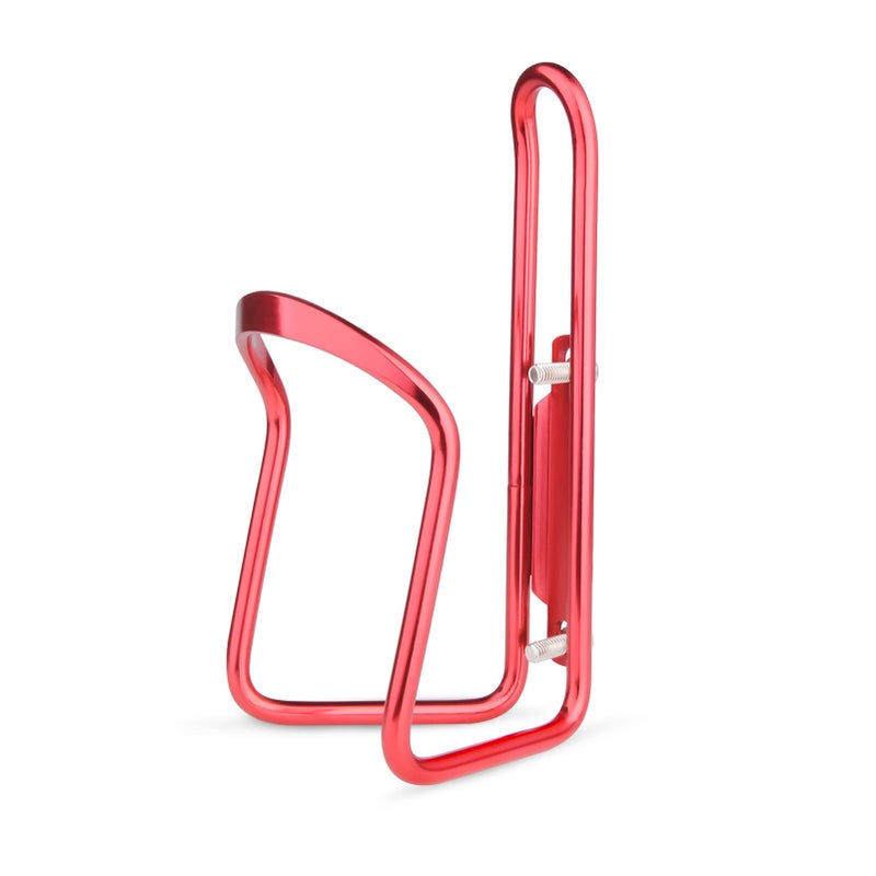 FiveBox Bike Water Bottle Cage, 1Pack Cycling Bicycle Water Bottle Cage Holder Bracket for Mountain Bike MTB Road Bike, Bike Accessories, Made of Lightweight Aluminum Alloy (Red) - Image 1